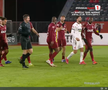 Andrei Chivulete anulează penalty-ul dictat pentru Hermannstadt // foto: capturi Prima Sport