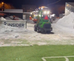 Stadionul lui Bodo/Glimt, cu două zile înainte de meciul cu Inter / foto: X @JanAageFjortoft