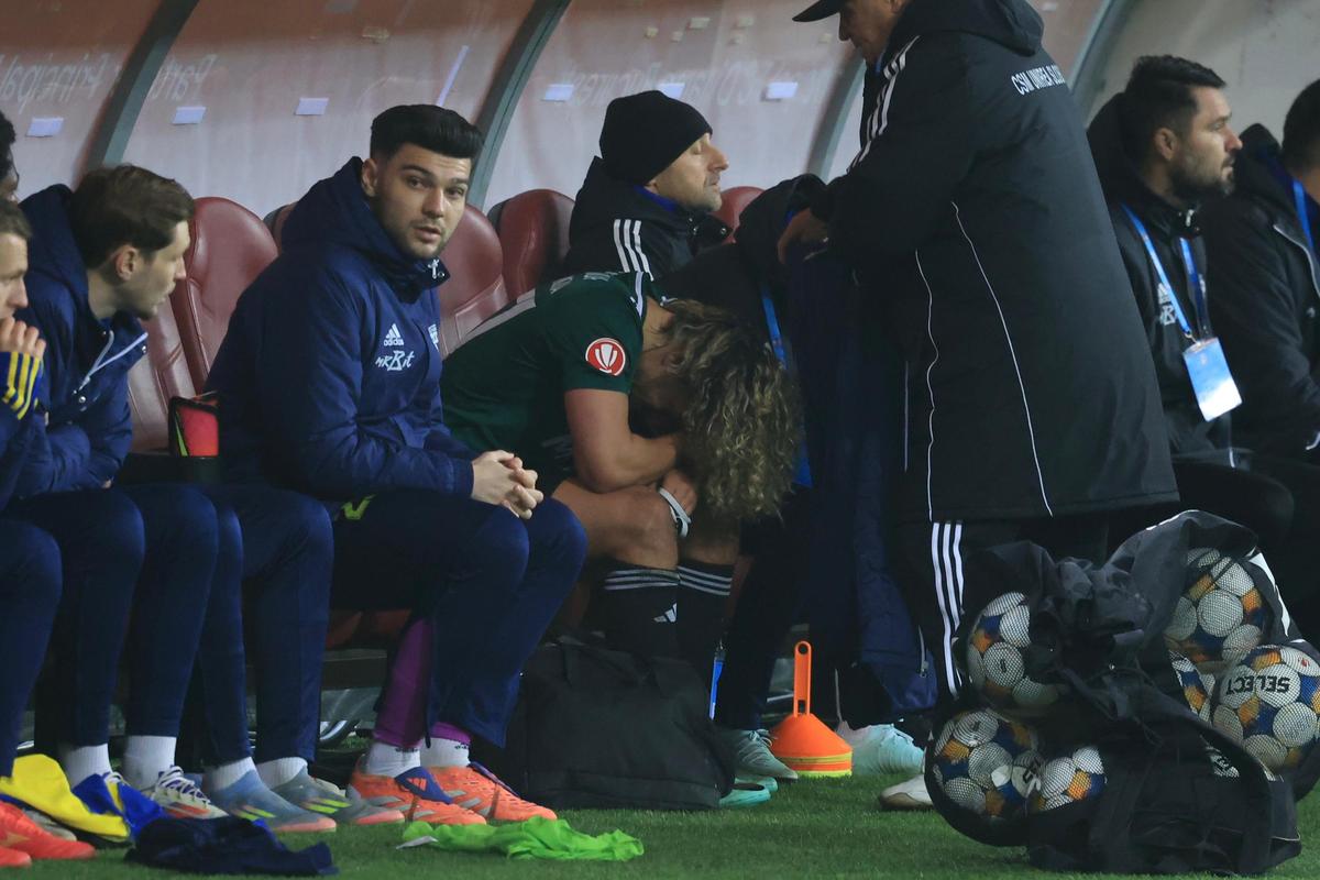 Încă o accidentare gravă! Ruptură de ligament colateral și de menisc