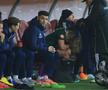 Jayson Papeau s-a accidentat în Dinamo - Unirea Slobozia // FOTO: Ionuț Iordache (GSP.ro)