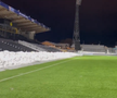 Stadionul lui Bodo/Glimt, cu două zile înainte de meciul cu Inter / foto: X @JanAageFjortoft