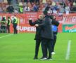 Imagini de la finalul meciului dintre Dinamo și Unirea Slobozia // FOTO: Ionuț Iordache (GSP.ro)