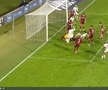 Andrei Chivulete anulează penalty-ul dictat pentru Hermannstadt // foto: capturi Prima Sport