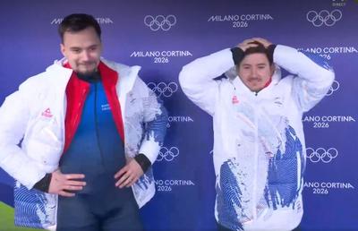 Mihai Tentea și George Iordache, manșă a doua senzațională în proba de bob-2 la Milano Cortina! » Românii sunt pe 5 la mijlocul concursului
