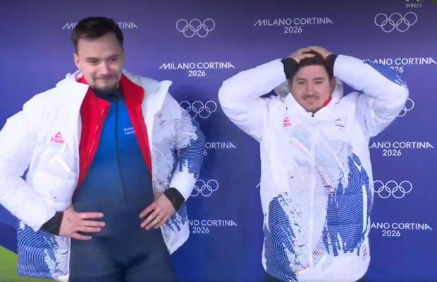 Mihai Tentea și George Iordache, manșă a doua senzațională în proba de bob-2 la Milano Cortina! » Românii sunt pe 5 la mijlocul concursului