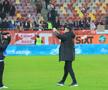 Imagini de la finalul meciului dintre Dinamo și Unirea Slobozia // FOTO: Ionuț Iordache (GSP.ro)