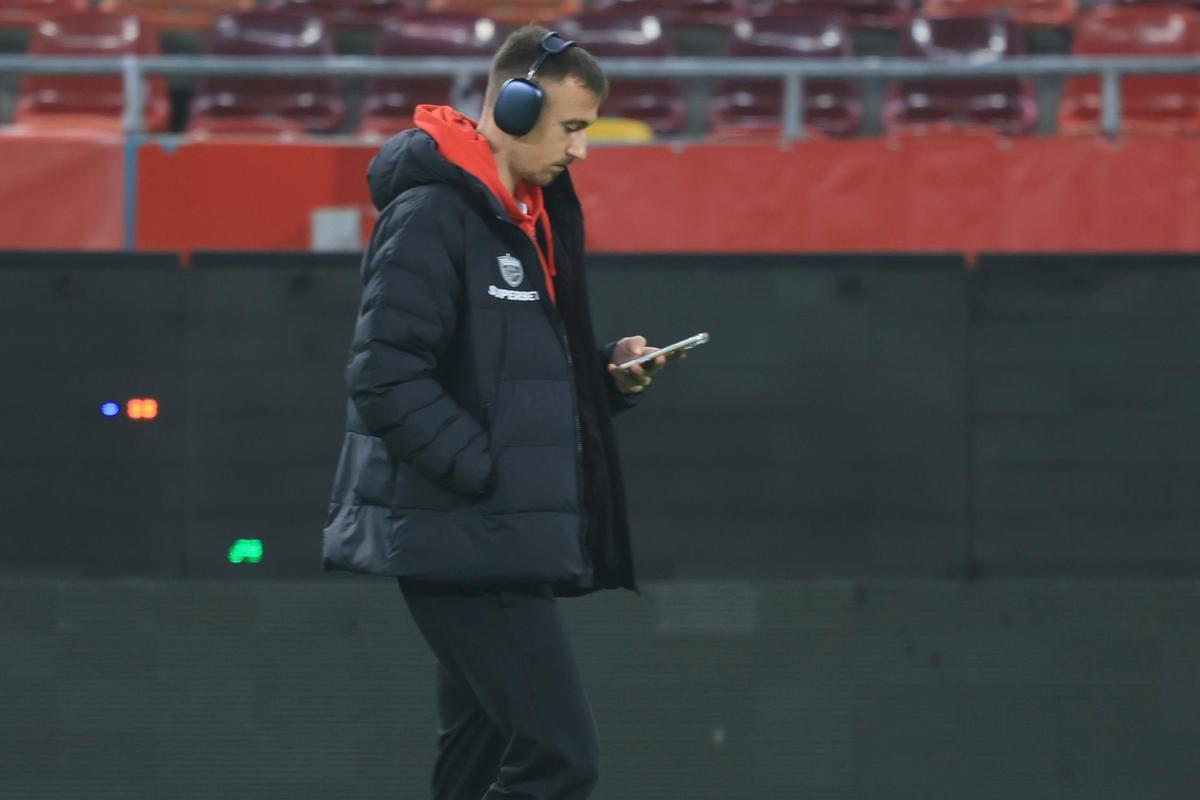 Dinamo - Unirea Slobozia, imagini înaintea partidei de pe Arena Națională