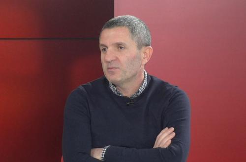 Cătălin Munteanu, în platoul GSP Live