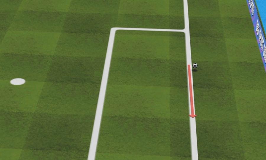 Captură: Digisport Cu un bandaj mare și „o gaură în genunchi”, Roșca a spus cum s-a văzut cea mai incertă fază direct din poartă: „E 100%”