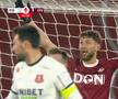 CFR Cluj a cerut penalty în minutul 62 // foto: capturi Prima Sport