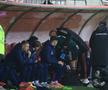 Jayson Papeau s-a accidentat în Dinamo - Unirea Slobozia // FOTO: Ionuț Iordache (GSP.ro)