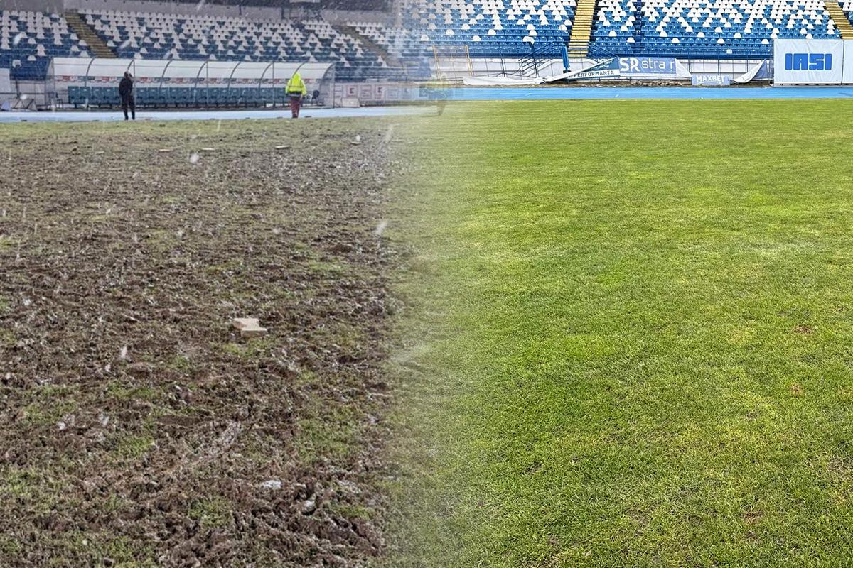 Imagini dinainte și de după România - Belgia, meci de rugby