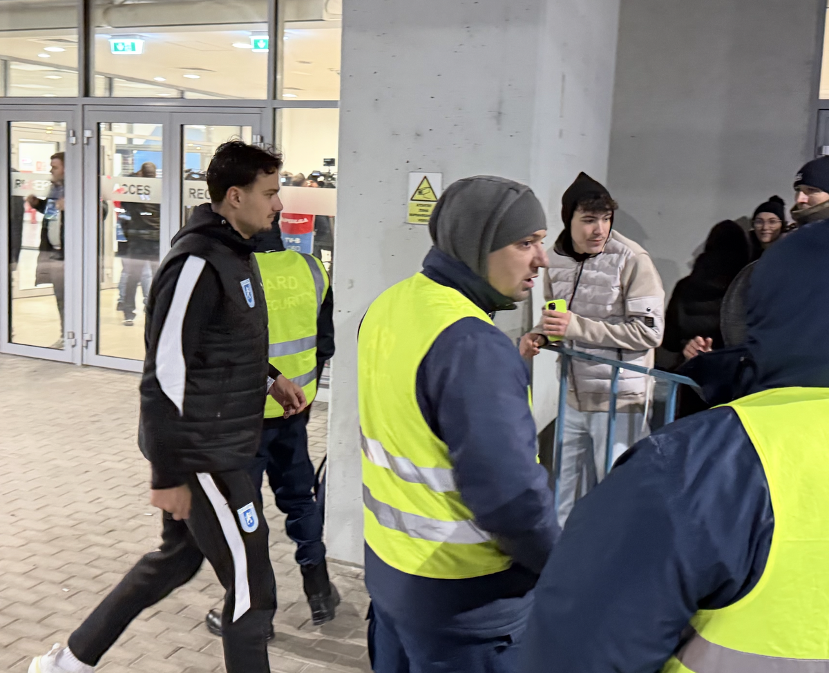 Ce s-a întâmplat după Universitatea Craiova - FCSB, când Assad Al Hamlawi a vrut să plece de la stadion