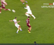 CFR Cluj a cerut penalty în minutul 62 // foto: capturi Prima Sport