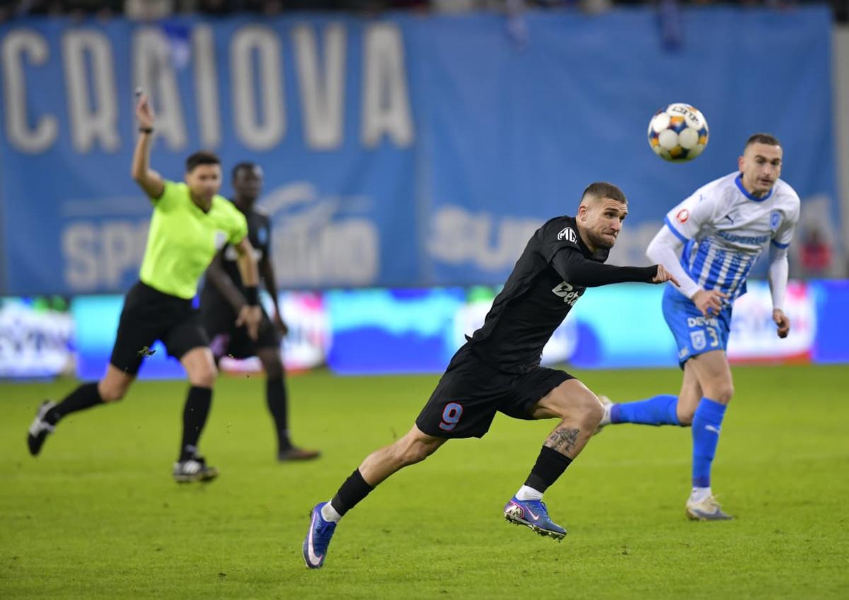Derby-ul ne-a lămurit! Universitatea Craiova se duce spre titlu, FCSB spre play-out » CLASAMENTUL: top 6 devine misiune aproape imposibilă pentru campioană!