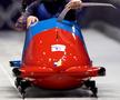 Mihai Cristian Tentea și George Iordache, bobul României la Jocurile Olimpice / FOTO: GettyImages