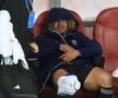 Jayson Papeau s-a accidentat în Dinamo - Unirea Slobozia // FOTO: Ionuț Iordache (GSP.ro)
