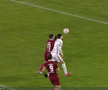 CFR Cluj a cerut penalty în minutul 62 // foto: capturi Prima Sport