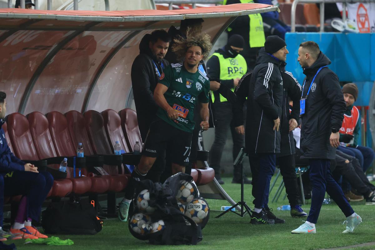 Încă o accidentare gravă! Ruptură de ligament colateral și de menisc