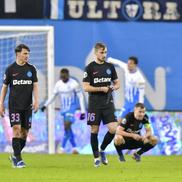 Mihai Toma, Radunovic și Mihai Lixandru, în Universitatea Craiova - FCSB/ Foto: Cristi Preda (GSP)