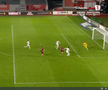 CFR Cluj a cerut penalty în minutul 62 // foto: capturi Prima Sport