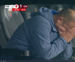 Dorinel Munteanu, în Hermannstadt - CFR Cluj // FOTO: captură Prima Sport