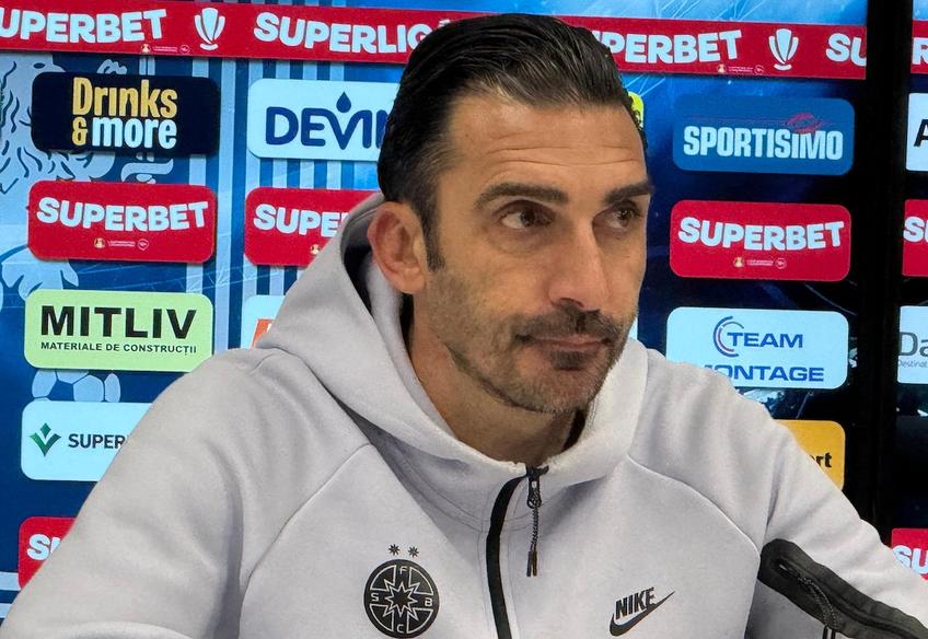 Elias Charalambous crede că FCSB încă are șanse la play-off // FOTO: Sergiu Alexandru (GSP)