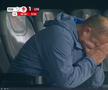 Dorinel Munteanu, în Hermannstadt - CFR Cluj // FOTO: captură Prima Sport