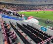 Zona izolată Arena Națională la Dinamo - Slobozia // FOTO: GSP.ro