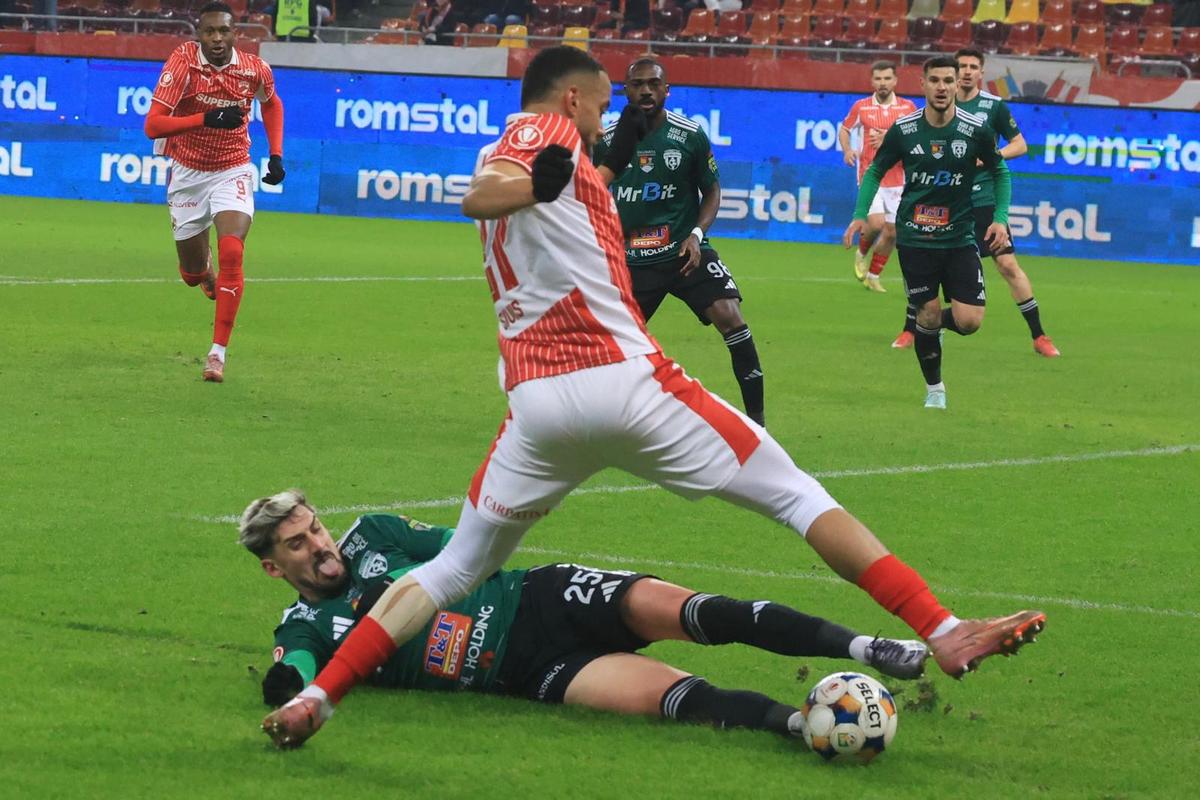Dinamo - Unirea Slobozia, în imagini // foto: Ionuț Iordache (GSP)