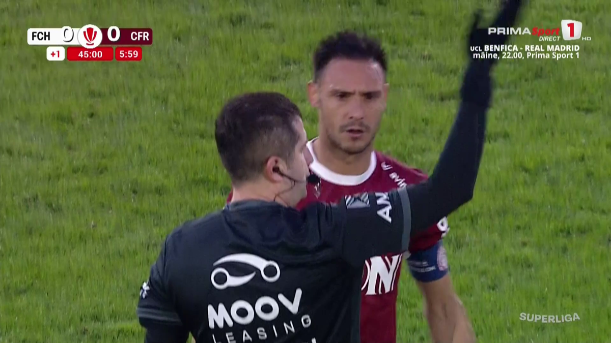 Penalty ratat în Hermannstadt - CFR Cluj
