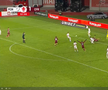 CFR Cluj a cerut penalty în minutul 62 // foto: capturi Prima Sport
