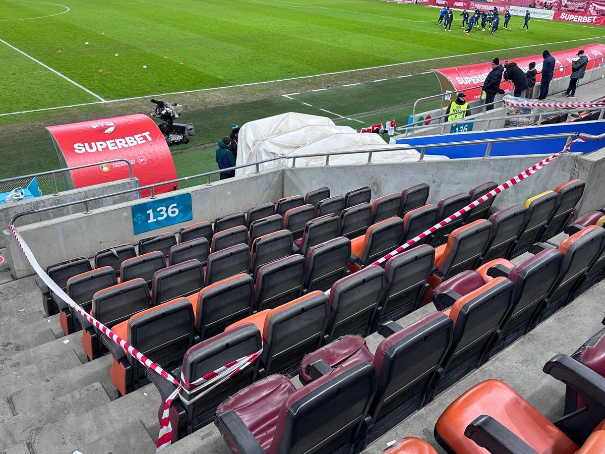 Măsura fără precedent luată de Dinamo, după incidentele de la meciul cu Craiova