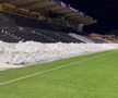 Stadionul lui Bodo/Glimt, cu două zile înainte de meciul cu Inter / foto: X @JanAageFjortoft