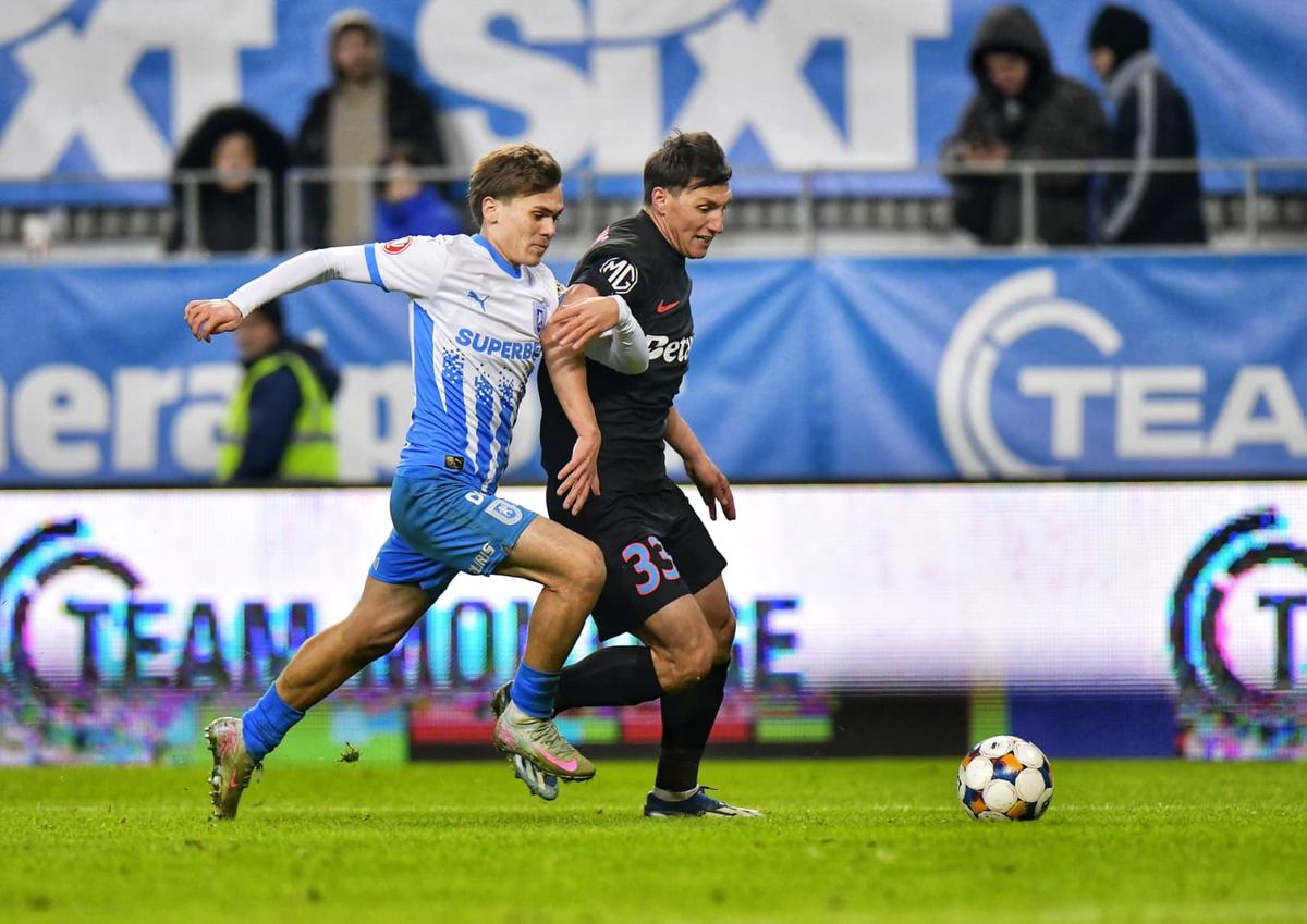 Derby-ul ne-a lămurit! Universitatea Craiova se duce spre titlu, FCSB spre play-out » CLASAMENTUL: top 6 devine misiune aproape imposibilă pentru campioană!