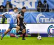 David Matei vs Radunovic, în Universitatea Craiova - FCSB/ Foto: Cristi Preda (GSP)