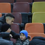 Dinamo - Unirea Slobozia, imagini înaintea partidei de pe Arena Națională // FOTO: Ionuț Iordache (GSP.ro)