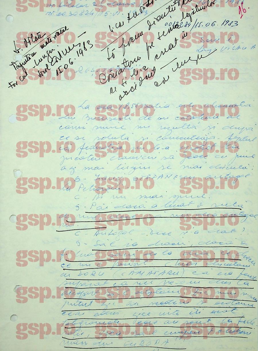 A vândut Craiova Maxima lui Dinamo titlul din 1983? Mărturia care zguduie Bănia: „Știam de la generalul Diaconescu tot ce se va întâmpla” + „Doar nu se lăsa Dinamo pe ultima etapă!”