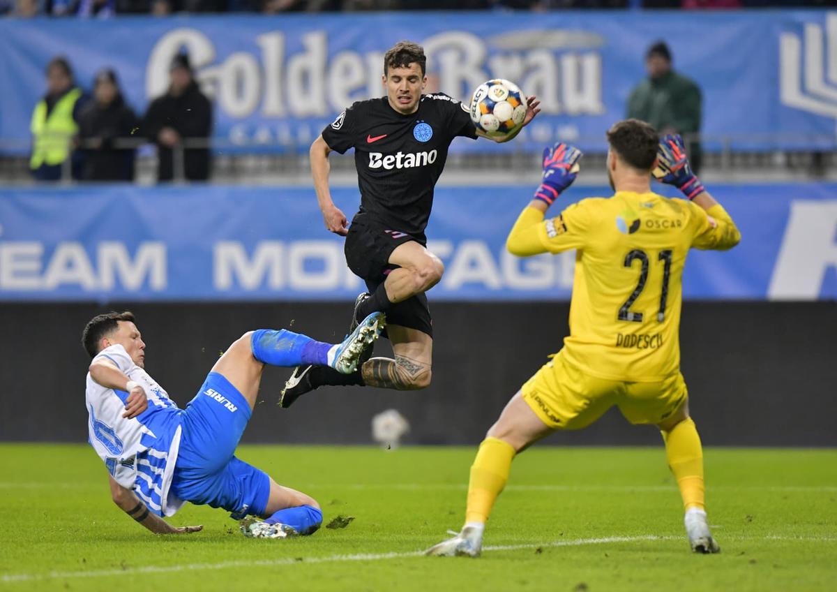 Derby-ul ne-a lămurit! Universitatea Craiova se duce spre titlu, FCSB spre play-out » CLASAMENTUL: top 6 devine misiune aproape imposibilă pentru campioană!