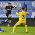 Adrian Rus, Cisotti și Laurențiu Popescu, în Universitatea Craiova - FCSB/ Foto: Cristi Preda (GSP)