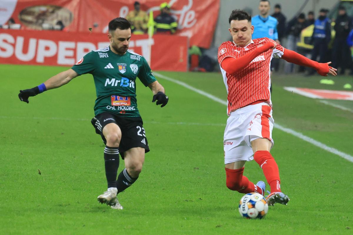 Dinamo - Unirea Slobozia, în imagini // foto: Ionuț Iordache (GSP)