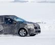 GALERIE FOTO Noul model Dacia Sandero, care va apărea în 2021, testat pe zăpadă: imagini spectaculoase