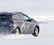 GALERIE FOTO Noul model Dacia Sandero, care va apărea în 2021, testat pe zăpadă: imagini spectaculoase