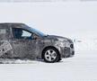 GALERIE FOTO Noul model Dacia Sandero, care va apărea în 2021, testat pe zăpadă: imagini spectaculoase