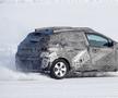 GALERIE FOTO Noul model Dacia Sandero, care va apărea în 2021, testat pe zăpadă: imagini spectaculoase