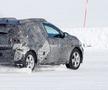 GALERIE FOTO Noul model Dacia Sandero, care va apărea în 2021, testat pe zăpadă: imagini spectaculoase