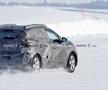 GALERIE FOTO Noul model Dacia Sandero, care va apărea în 2021, testat pe zăpadă: imagini spectaculoase