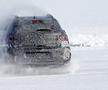 GALERIE FOTO Noul model Dacia Sandero, care va apărea în 2021, testat pe zăpadă: imagini spectaculoase