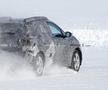 GALERIE FOTO Noul model Dacia Sandero, care va apărea în 2021, testat pe zăpadă: imagini spectaculoase