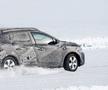 GALERIE FOTO Noul model Dacia Sandero, care va apărea în 2021, testat pe zăpadă: imagini spectaculoase